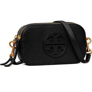Tory Burch Mini Millie Crossbody Bag / Does have stain on the Leather